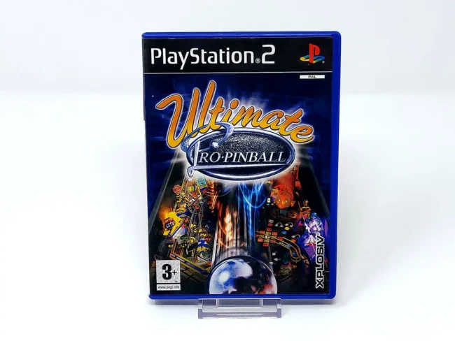 Ultimate Pro Pinball (ESP)