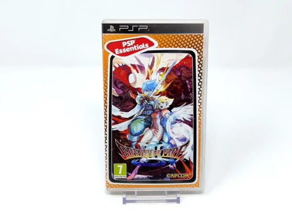 Portada de Breath of Fire III (ESP) (Essentials) para PSP, edición PAL España, de segunda mano