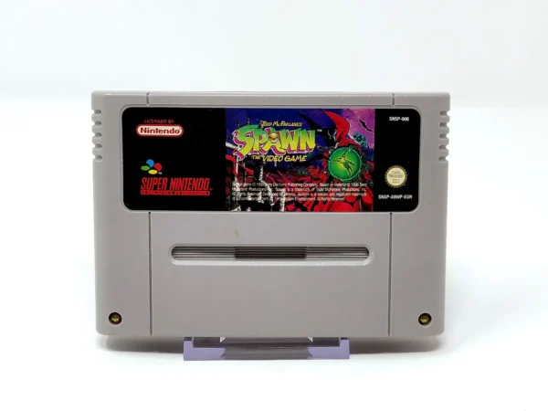 Otro detalle del juego Todd McFarlane's Spawn: The Video Game (ESP) (Rebajado) para Nintendo SNES