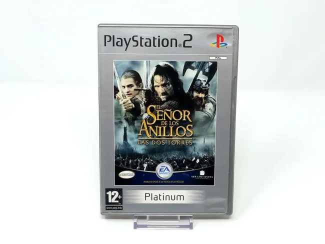 El Señor de los Anillos: Las Dos Torres (ESP) (Platinum)