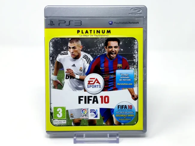 FIFA 10 (ESP) (Platinum)