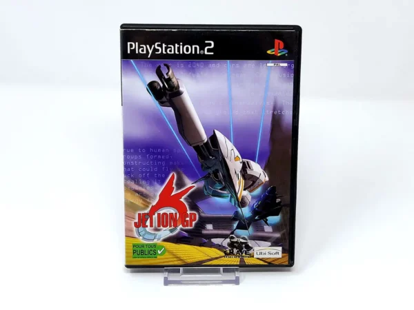 Portada de Jet Ion GP (FRA) para PlayStation 2, edición PAL Francia, de segunda mano