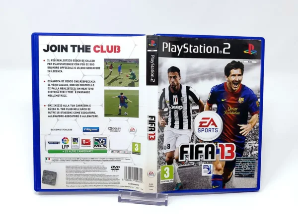 FIFA 13 (ITA) (Carátula) para PlayStation 2, edición PAL Italia, de segunda mano