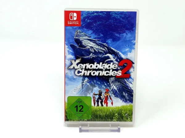 Portada de Xenoblade Chronicles 2 (ALE) para Nintendo Switch, edición PAL Alemania, de segunda mano