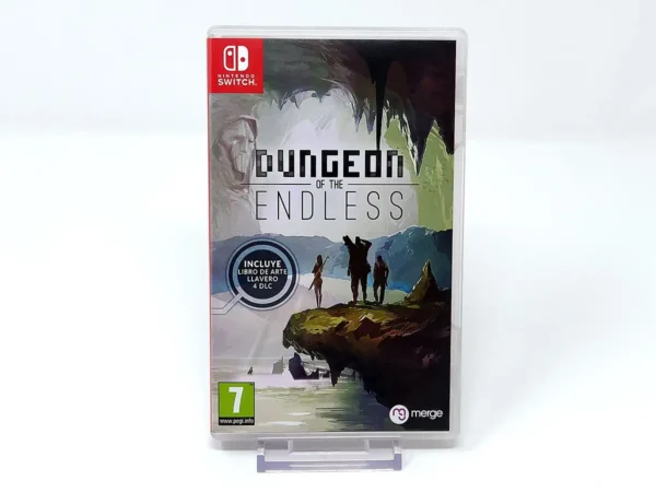 Portada de Dungeon of the Endless (ESP) para Nintendo Switch, edición PAL España, de segunda mano