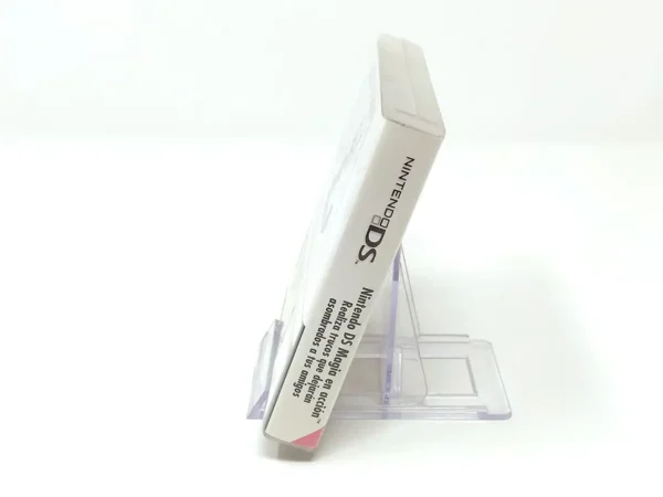 Lateral de la caja de Magia en Acción (ESP) para Nintendo DS