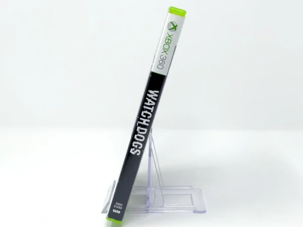 Lateral de la caja de Watch_Dogs (ESP) (Rebajado) para XBOX 360