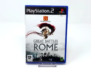 The History Channel - Great Battles of Rome (UK)
