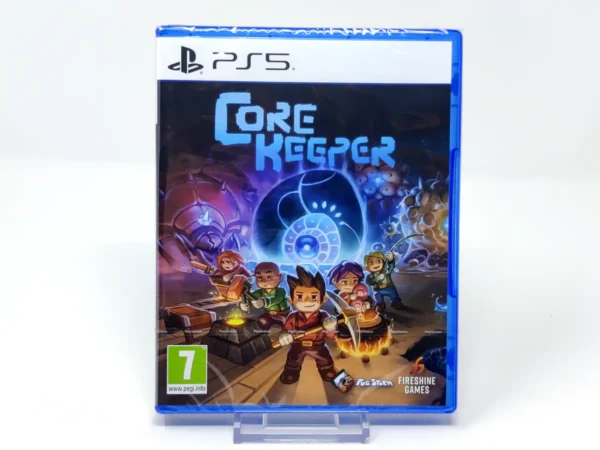 Portada de Core Keeper (UK) (Precintado) para PlayStation 5, edición PAL UK, nuevo