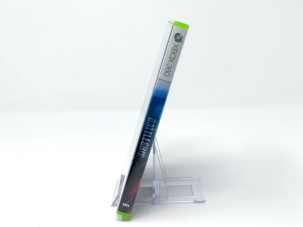 Lateral de la caja de Battleship (ESP) para XBOX 360