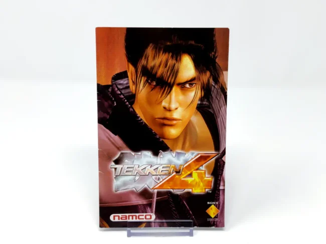 Tekken 4 (ESP) (Manual)