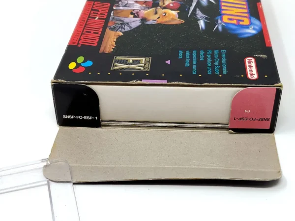 Detalle de Starwing (ESP) para Nintendo SNES (imagen 8)