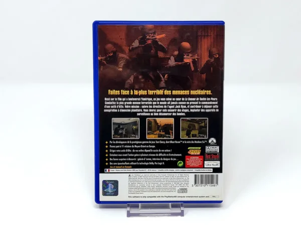 Parte trasera de La Somme de Toutes les Peurs (FRA) (Rebajado) para PlayStation 2, edición PAL Francia