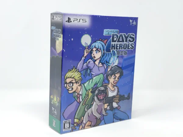 Vista adicional de 7 Days Heroes (Limited Edition) (JAP) (Precintado) para PlayStation 5
