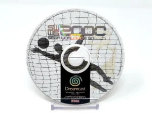 Sega Worldwide Soccer 2000 (ESP) (Disco)