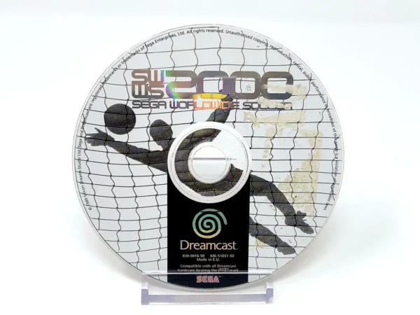 Sega Worldwide Soccer 2000 (ESP) (Disco) para Sega Dreamcast, edición PAL España, de segunda mano