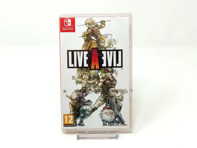 Live A Live (ESP) (Precintado)