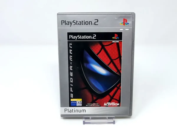 Portada de Spider-Man (ESP) (Platinum) para PlayStation 2, edición PAL España, de segunda mano