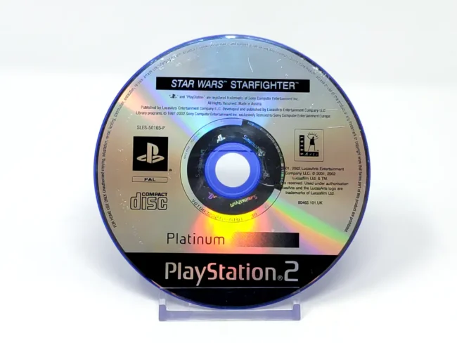 Star Wars: Starfighter (UK) (Platinum) (Disco)