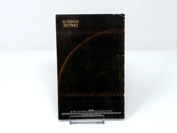 El código Da Vinci (ESP) (Manual) para PlayStation 2, edición PAL España, de segunda mano