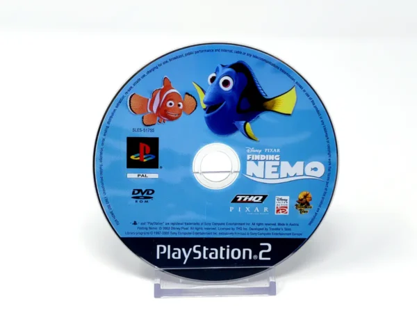 Finding Nemo (UK) (Disco) para PlayStation 2, edición PAL UK, de segunda mano