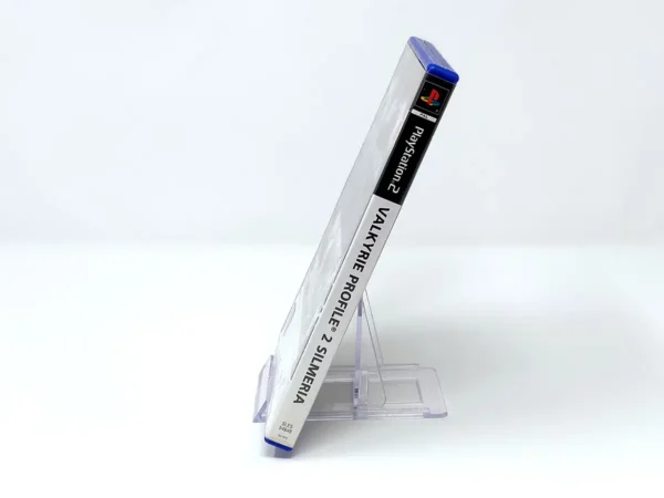 Lateral de la caja de Valkyrie Profile 2: Silmeria (ESP) (Rebajado) para PlayStation 2