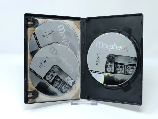 Lateral de la caja de Morpheus (ESP) para PC