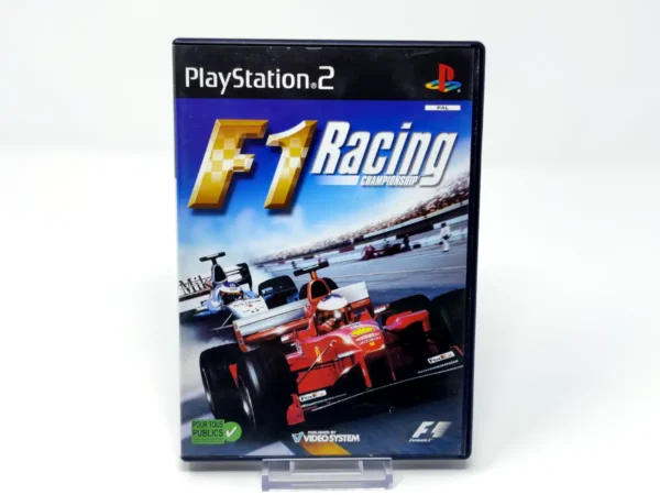 Portada de F1 Racing Championship (FRA) para PlayStation 2, edición PAL Francia, de segunda mano