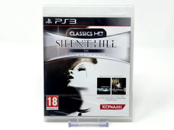 Portada de Silent Hill: HD Collection (ESP) (Classics HD) (Precintado) para PlayStation 3, edición PAL España, de segunda mano