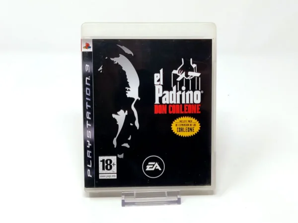 Portada de El Padrino: Don Corleone (ESP) para PlayStation 3, edición PAL España, de segunda mano