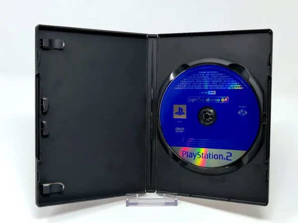 Official PlayStation 2 Magazine Demo 64 (FRA) para PlayStation 2, edición PAL Francia, de segunda mano