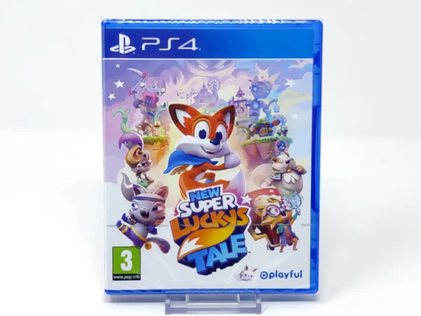 Portada de New Super Lucky's Tale (ESP) (Precintado) para PlayStation 4, edición PAL España, nuevo