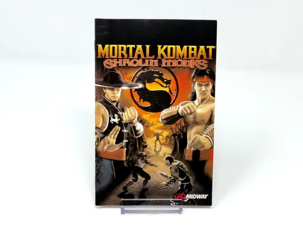 Mortal Kombat: Shaolin Monks (ESP) (Manual) para PlayStation 2, edición PAL España, de segunda mano