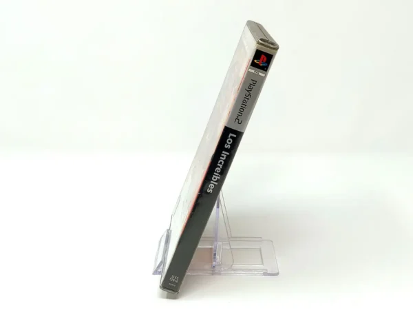 Lateral de la caja de Disney/Pixar Los Increíbles (ESP) (Platinum) (v1) (Rebajado) para PlayStation 2
