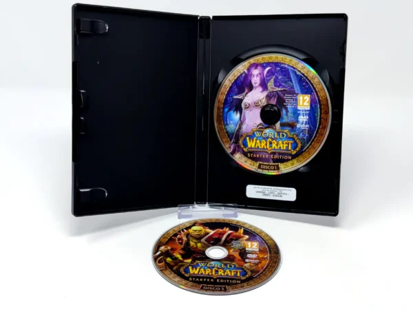 Interior del juego World of WarCraft (Starter Edition) (ESP) para PC con disco y manual