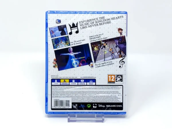 Parte trasera de Kingdom Hearts: Melody of Memory (UK) (Precintado) para PlayStation 4, edición PAL UK