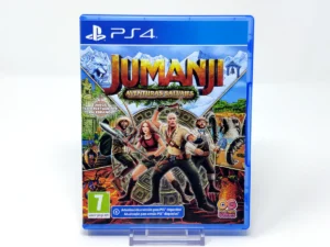 Jumanji: Aventuras Salvajes (ESP)