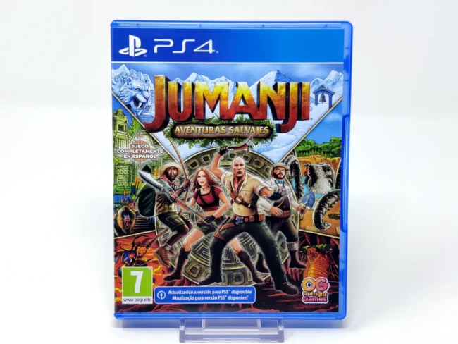 Jumanji: Aventuras Salvajes (ESP)