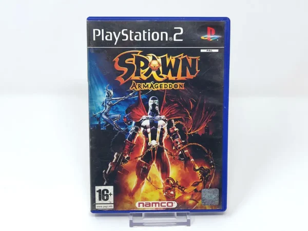 Portada de Spawn: Armageddon (ESP) para PlayStation 2, edición PAL España, de segunda mano