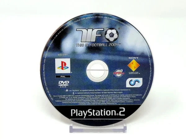 This Is Football 2004 (FRA) (Disco) para PlayStation 2, edición PAL Francia, de segunda mano