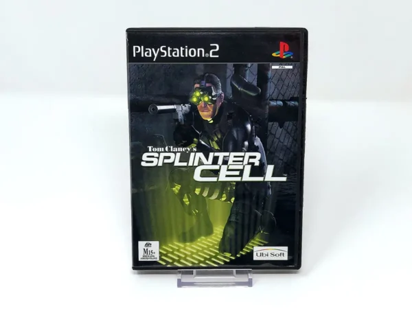 Portada de Tom Clancy's Splinter Cell (AUS) para PlayStation 2, edición PAL Australia, de segunda mano