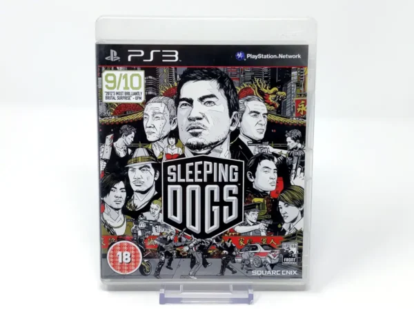 Portada de Sleeping Dogs (UK) para PlayStation 3, edición PAL UK, de segunda mano