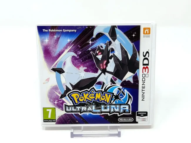 Pokemon Ultra Luna (ESP)