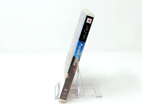 Lateral de la caja de Pursuit Force (ESP) (Promo) para PSP