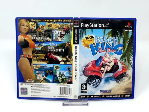 Beach King Stunt Racer (UK) (Carátula) para PlayStation 2, edición PAL UK, de segunda mano