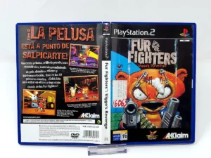 Fur Fighters: Viggo's Revenge (ESP) (Carátula) (Rebajado)