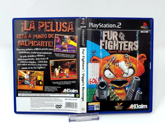 Fur Fighters: Viggo's Revenge (ESP) (Carátula) (Rebajado)