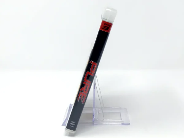 Lateral de la caja de Pure (ESP) (Rebajado) para PlayStation 3