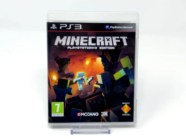 Portada de Minecraft: PlayStation 3 Edition (ESP) para PlayStation 3, edición PAL España, de segunda mano