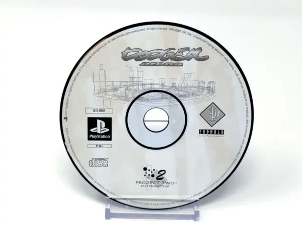 Dodgem Arena (ESP) (Disco) para PlayStation 1, edición PAL España, de segunda mano